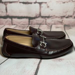 Ferragamo Gancini Loafers NWOT